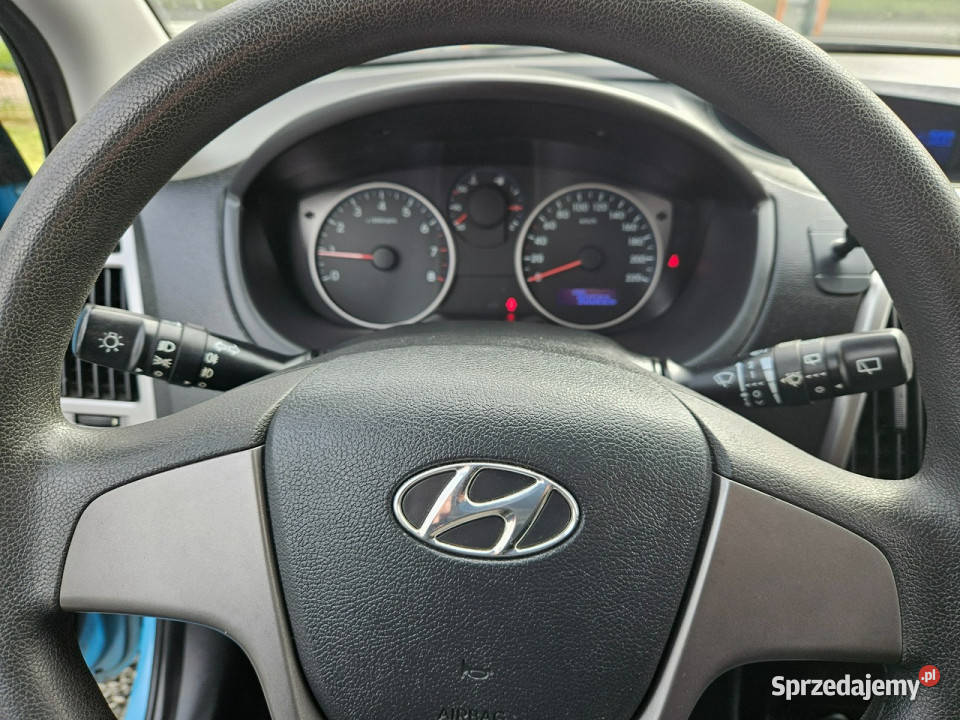 Hyundai i20 Klimatyzacja Komputer I 20082014 garażowany śląskie Ruda Śląska