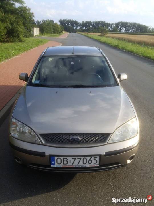 Ford Mondeo MK3 Hatchback wielofunkcyjna kierownica