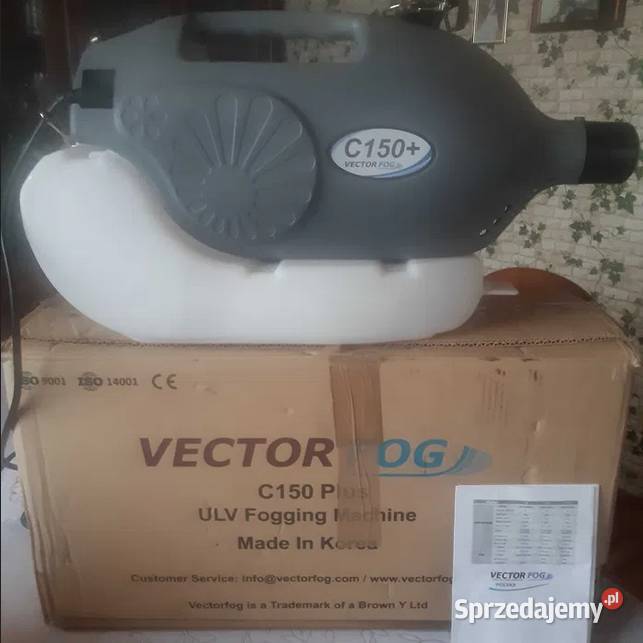 ZAMGŁAWIACZ VEKTORFOG C 150 plus Ustroń