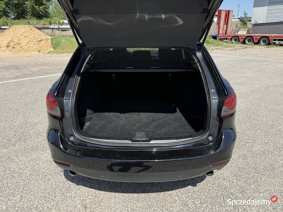 Mazda 6 20 BENZYNA Klimatronik Kamera Ledy elektrochrom. lusterko wst. Konin