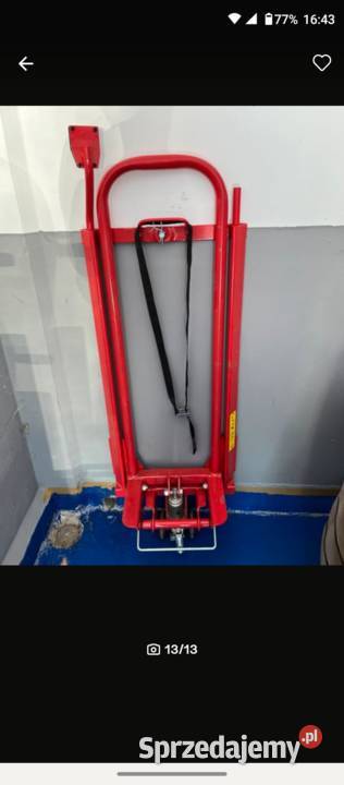 Honda 2417 2022r 49 motogodzin Białystok