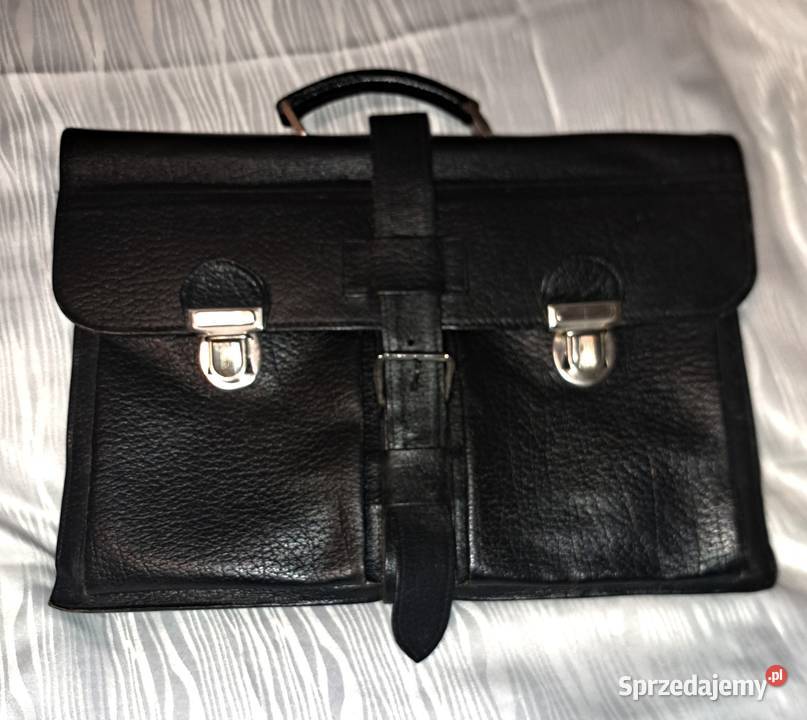 Męska torba z czasów prl