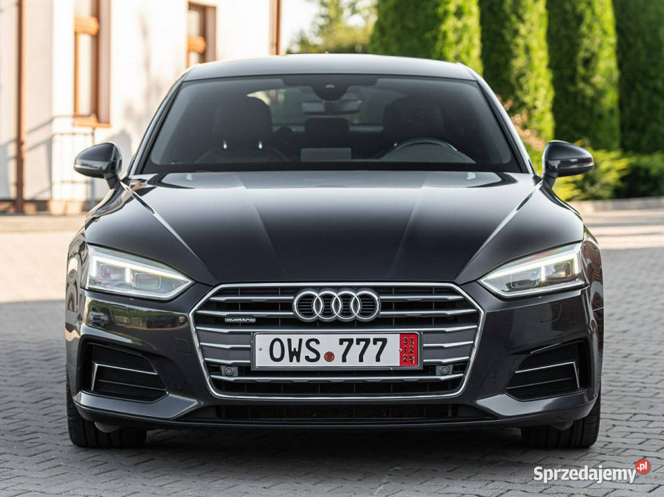 Audi A5 SLine Quattro 20TDI CR 190 Ultra STronic diesel Zwoleń
