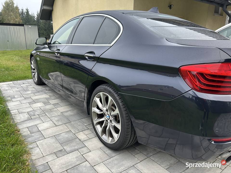 BMW F10 535ixdrive 4x4 automat kamery 360 asystent pasa ruchu mazowieckie Ostrołęka sprzedam