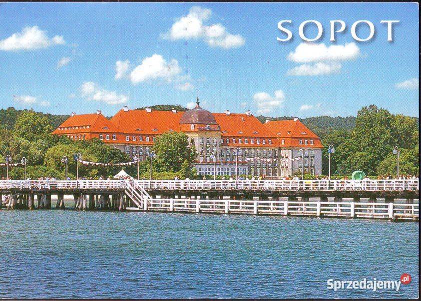 Kart z pozdrowieniami z Sopotu 2005 śląskie Gliwice