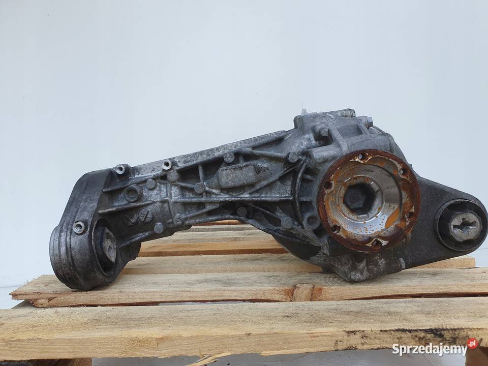 Porsche Cayenne II 30 TDI REDUKTOR SKRZYNI lubelskie Rudka