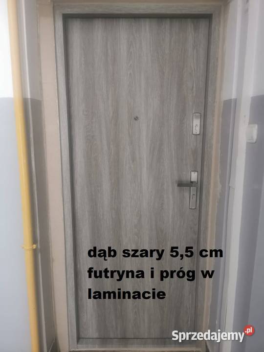 Akustyczne drzwi wejściowe zewnętrzne z montażem Warszawa