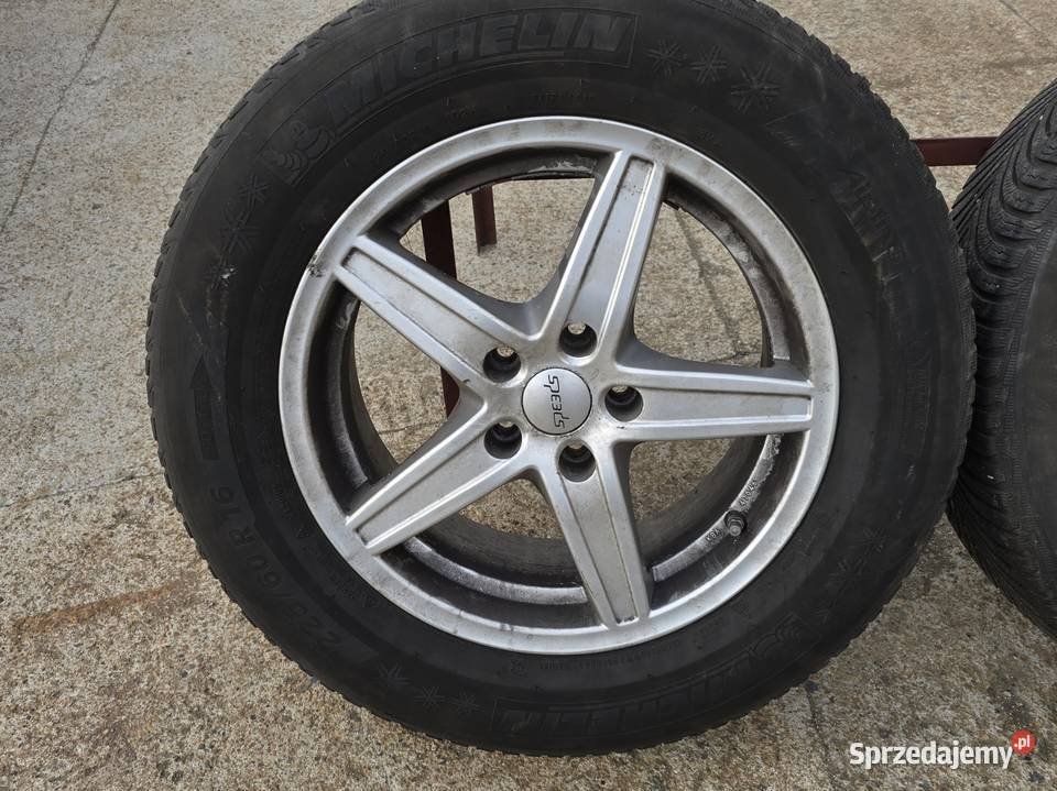 Alufelgi Citroen C5 X7 5x108 7Jx16 H2 ET32 3 400 Samochodowe Mietków