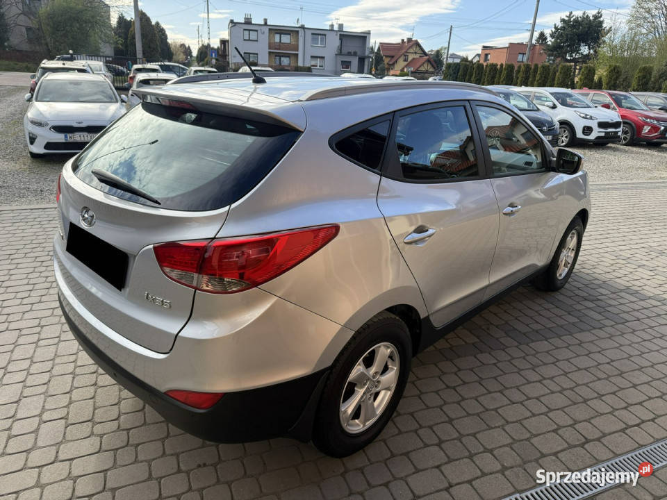 Hyundai ix35 20 163 Klimatronik światła LED ix35
