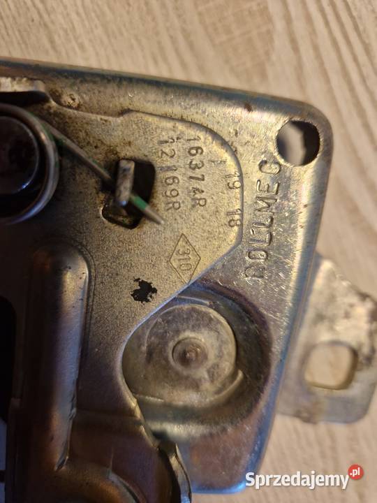 Zamek maski silnika Mercedes CitanRenault Kangoo Kwilcz