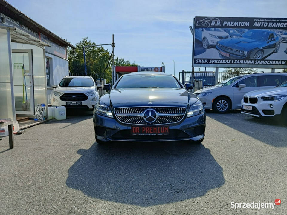 Mercedes CLS 250 22 CDI 204 Aktywny Tempomat czujnik deszczu Słupsk