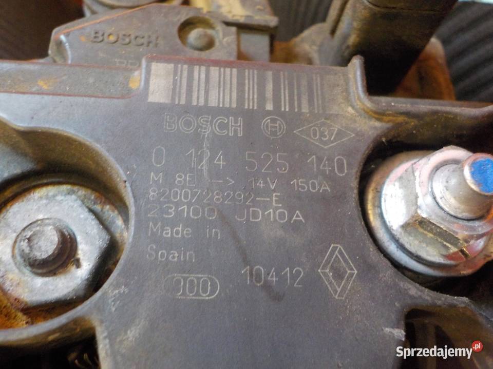 JUKE QASHQAI SCENIC MEGANE 15 DCI 12r K9K mazowieckie Suków sprzedam