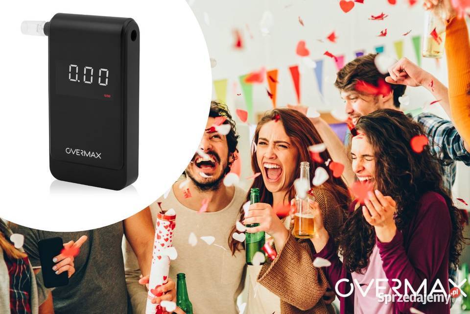 Profesjonalny Alkomat Elektrochemiczny AD10 Białystok