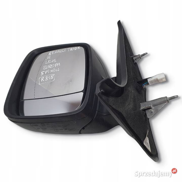 LUSTERKO LEWE KIEROWCY Renault Trafic III Vivaro Chełm