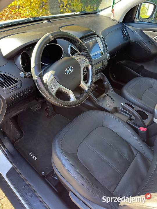 Hyundai ix35 automat niski przebieg 184KM Trzebinia