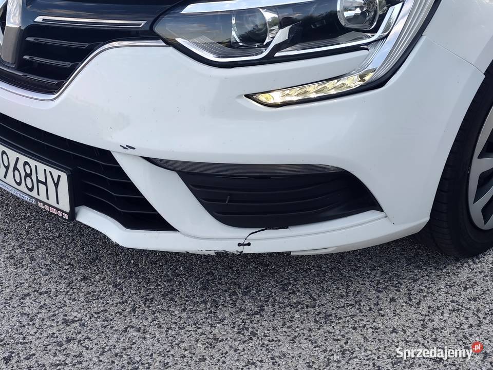 Renault Megane Salon Polska 2018R 13 TCE Benzyna isofix Wodzisław sprzedam