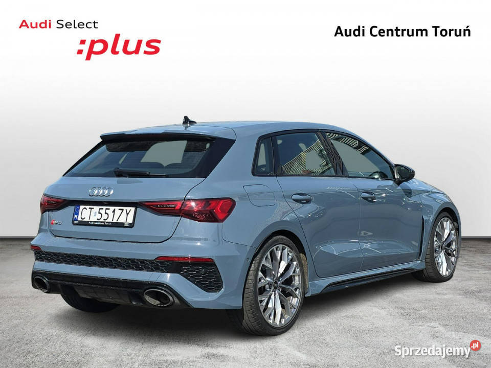 Audi RS3 regulowane zawieszenie RS3 Toruń