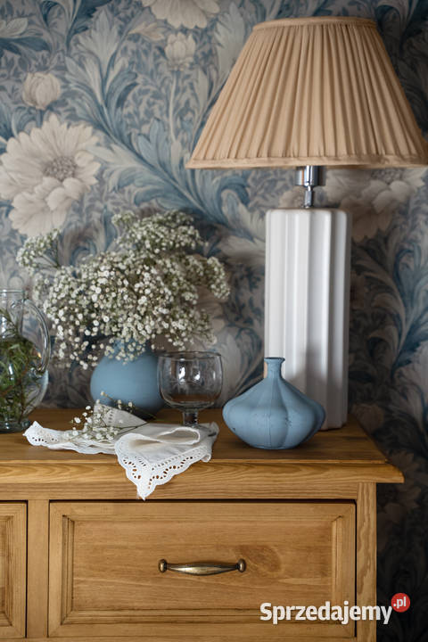 Stylowa komoda sosnowa woskowana COM 105 Maków Podhalański