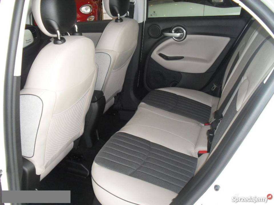 Fiat 500x bialy Legnica sprzedam