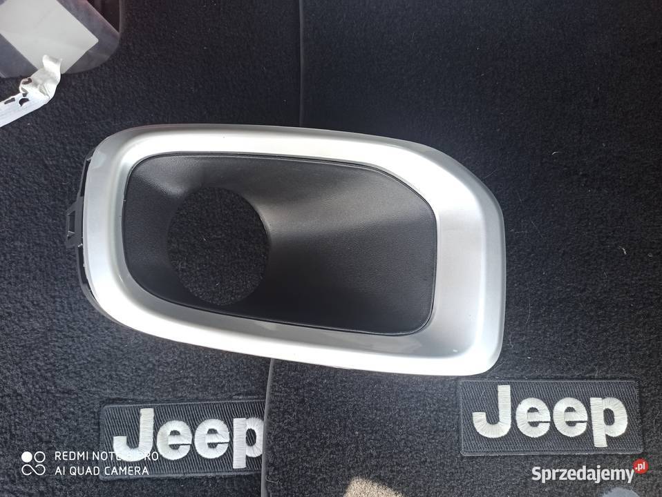 Ramka kratka halogenu prawa i lewa jeep Renegade Białystok sprzedam