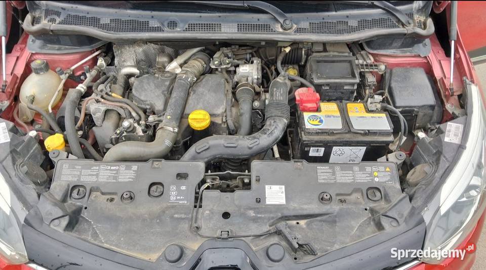 Ładny Renault Captur 2015r 15dCi diesel 90 HAK Ząbkowice Śląskie