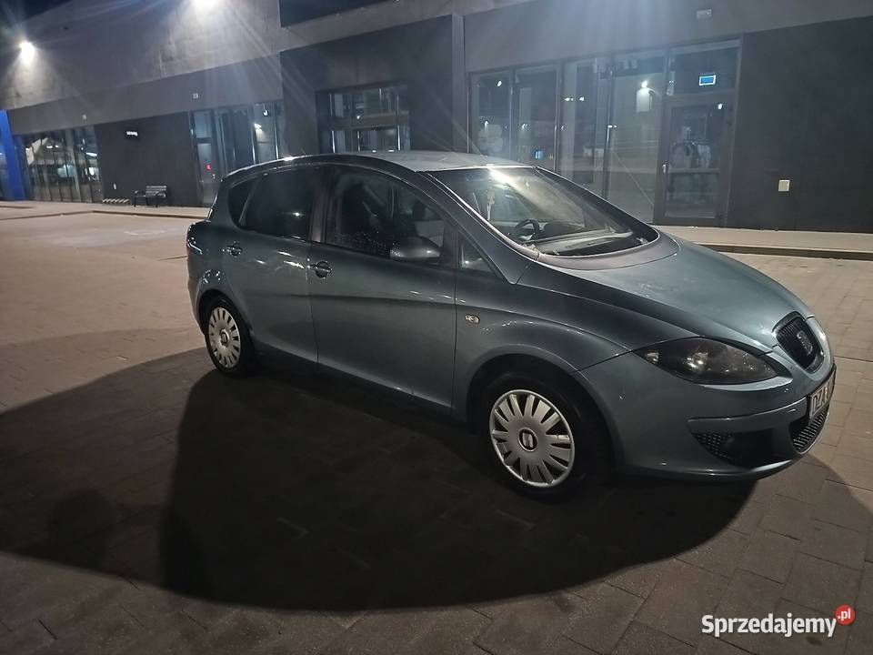 Seat toledo 3 19 TDI bkc Strzegom