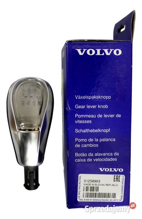 VOLVO V40 V40CC skorzana galka biegow manual 6 dolnośląskie Bielany Wrocławskie sprzedam