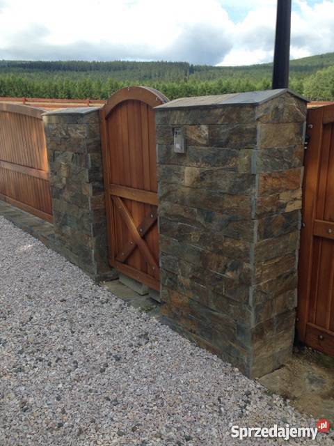 Kamień elewacyjny cięty kamień naturalny zewnętrzne dolnośląskie Wrocław sprzedam