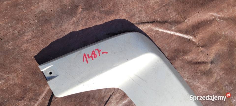 SUZUKI SX4 CROSS DOKŁADKA ZDERZAKA TYŁ śląskie Ruda Śląska