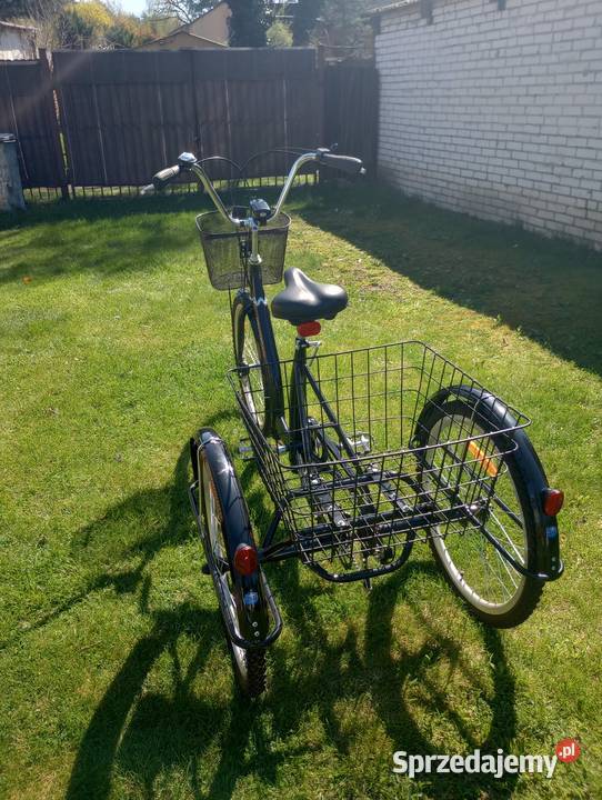 Nowy rower trójkołowy Kamrad II sprzedam Warszawa