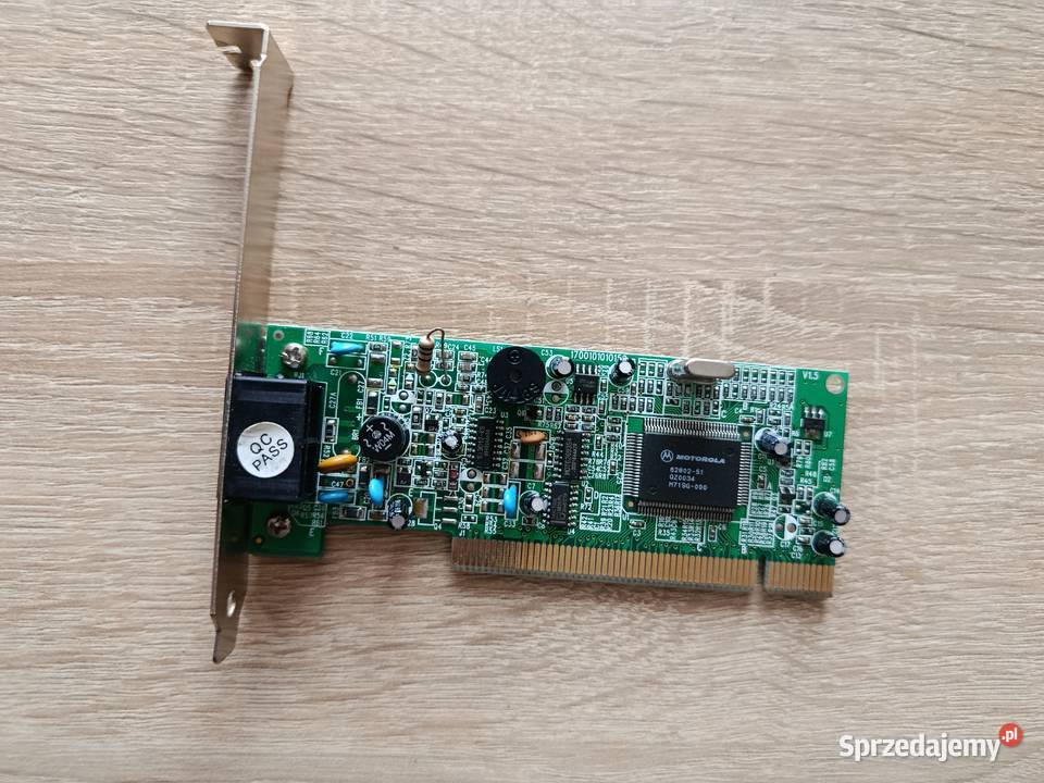 PCI modem 56K MOTOROLA 6280251100 zachodniopomorskie Szczecin