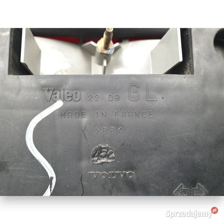 LAMPA LEWY TYŁ Volvo 850 SEDAN 19911996 lewa Lampy tylne Części samochodowe Chełm