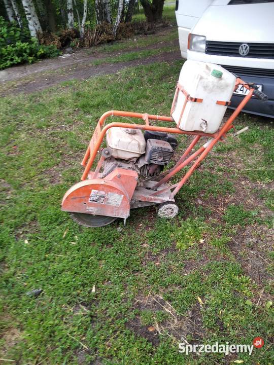 Przecinarka do betonu asfaltu sprzedam