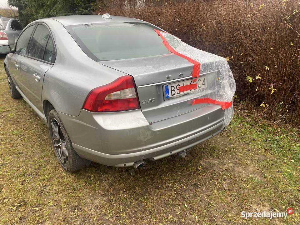Volvo S80 T6 LPG 285 automat wielofunkcyjna kierownica