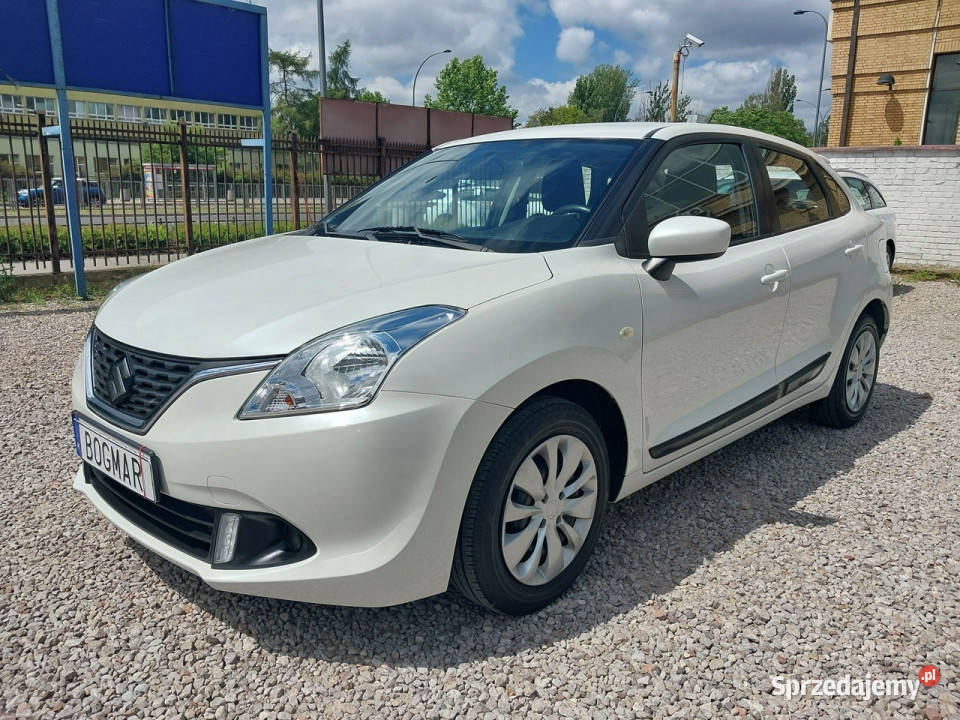 Suzuki Baleno Biała Perła SALON pierwszy wł 54 Warszawa