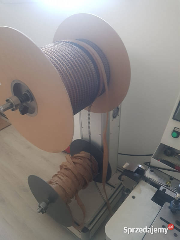 Półautomat do oprawy spiralnej DWC520 Rzeszów