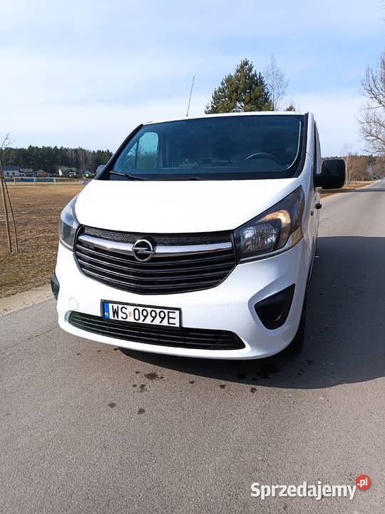 Opel Vivaro 16cdti 121 z 2017rlong VAT1 nieuszkodzony Lipsko