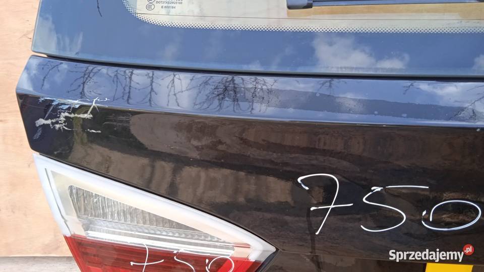 BMW E91 KOMBI TOURING KLAPA TYŁ 6689 wielkopolskie