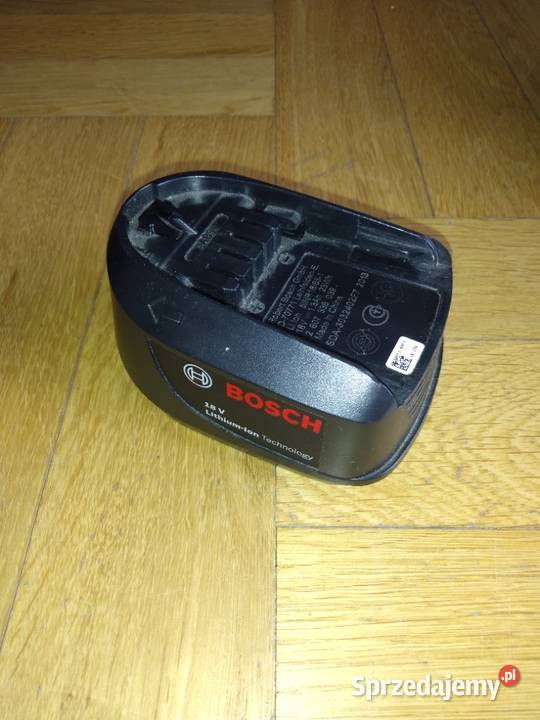 Akumulator bateria BOSCH 18 V Gdynia