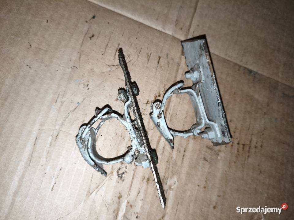 Mocowanie pompki powietrza w koszu wózka wielkopolskie Leszno