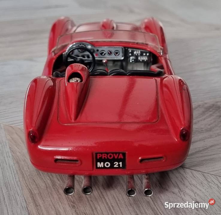 Bburago Ferrari 250 Testarossa 124 Jaworzno