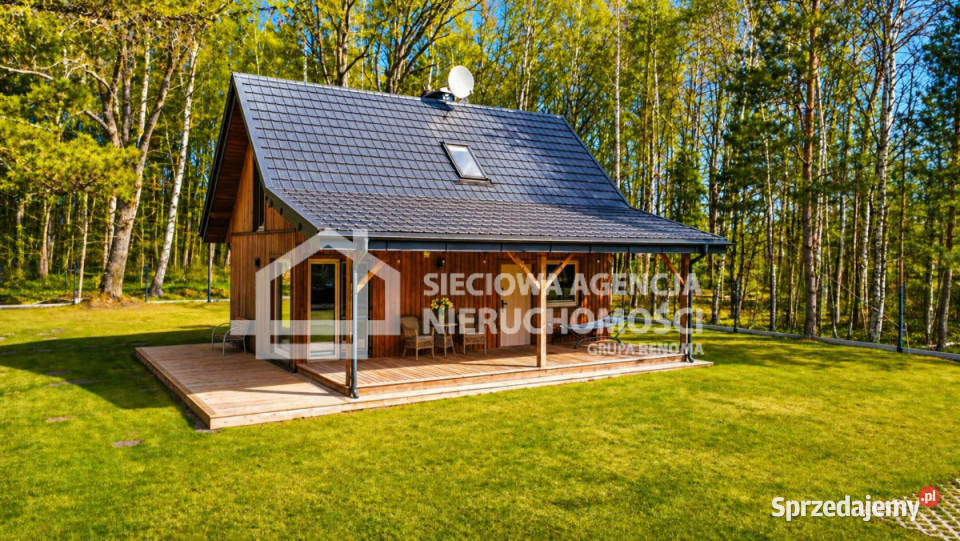 Dom wolnostojący Słajszewo 80m2 pomorskie