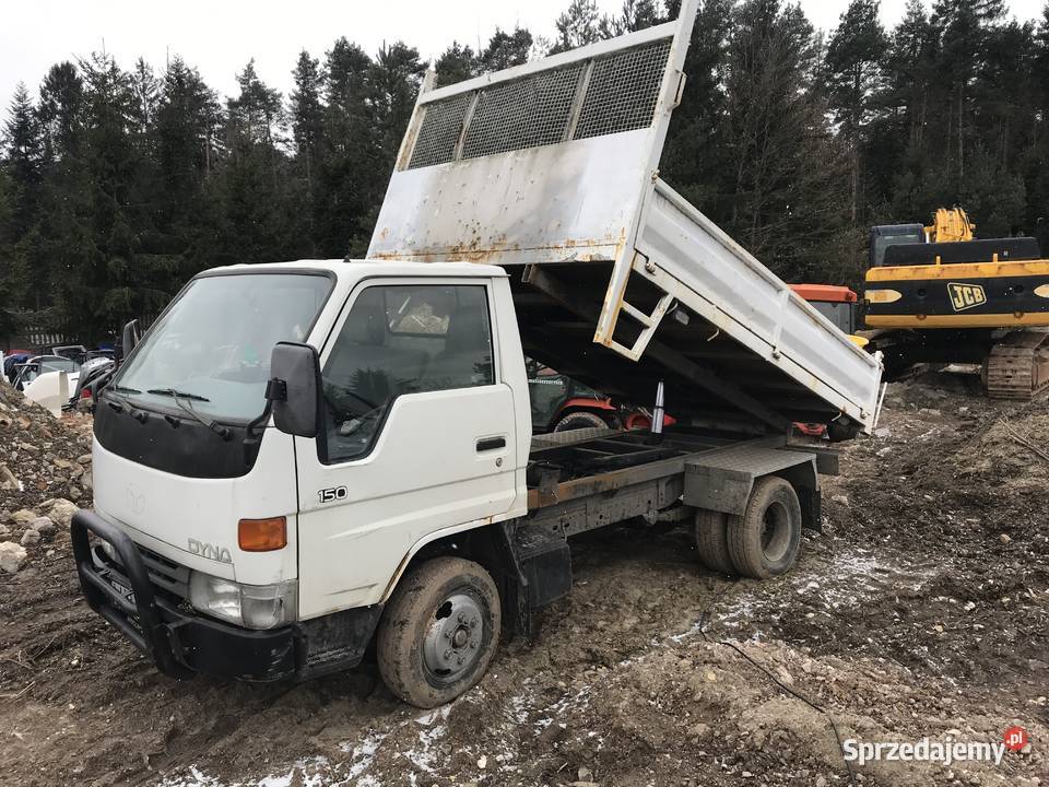 Toyota dyna 35 t kiper wywrotka paka Kielce