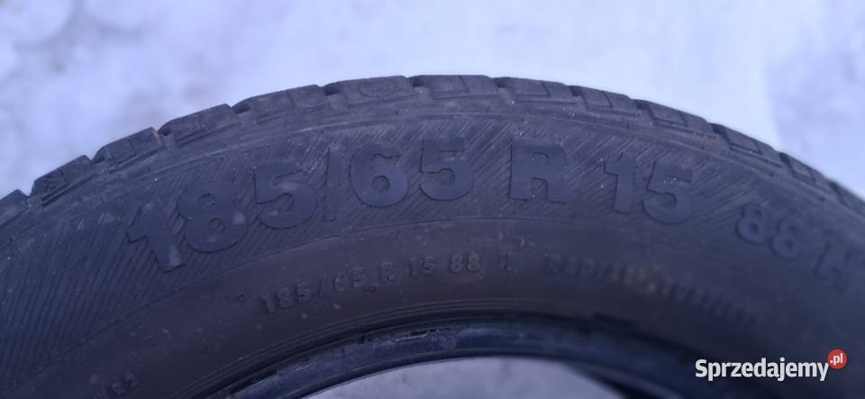 Opony letnie 18565 R15 Kostomłoty Drugie