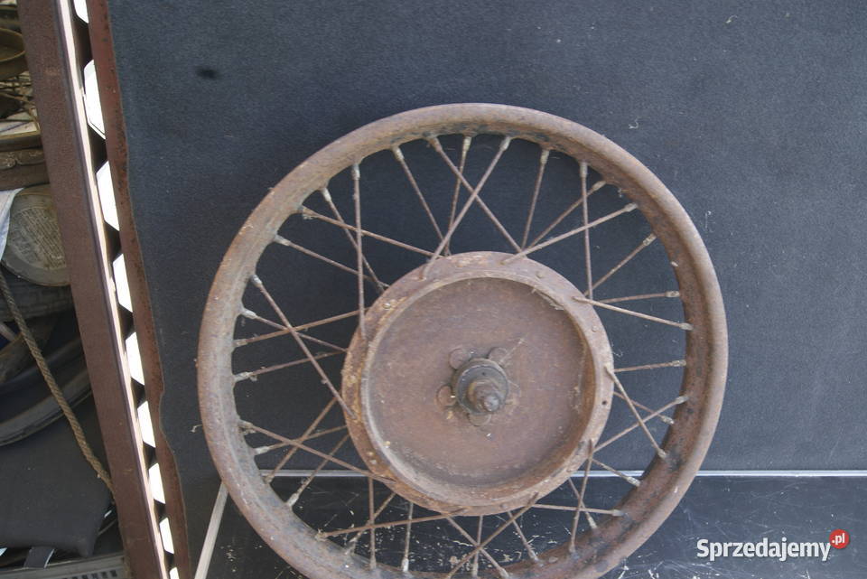 KOŁO ZUNDAPP KS TRIUMPH 500 BSA 600 ARDIE 500 Rybnik