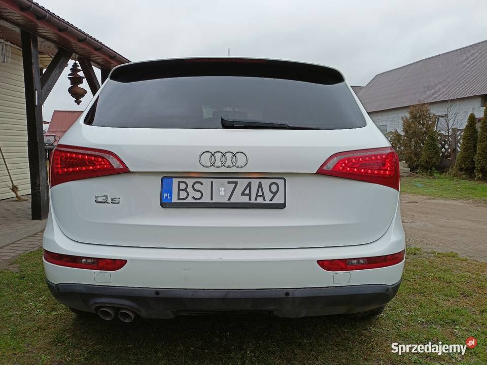 Audi Q5 20TDI 170 Quattro CD Czaje sprzedam