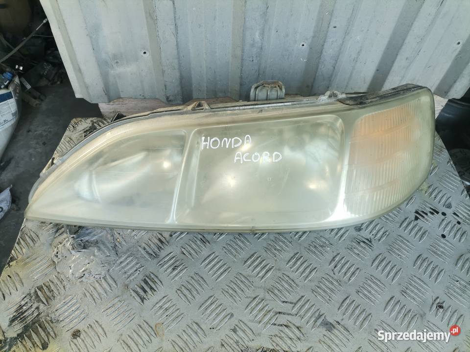 Lampy Przód Kpl Honda Accord Pozostałe Motoryzacja Wisznice