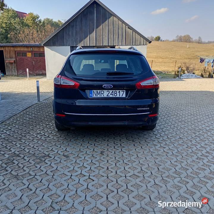 Mondeo mk4 16 ecobost doinwestowany kurtyny powietrzne Mrągowo