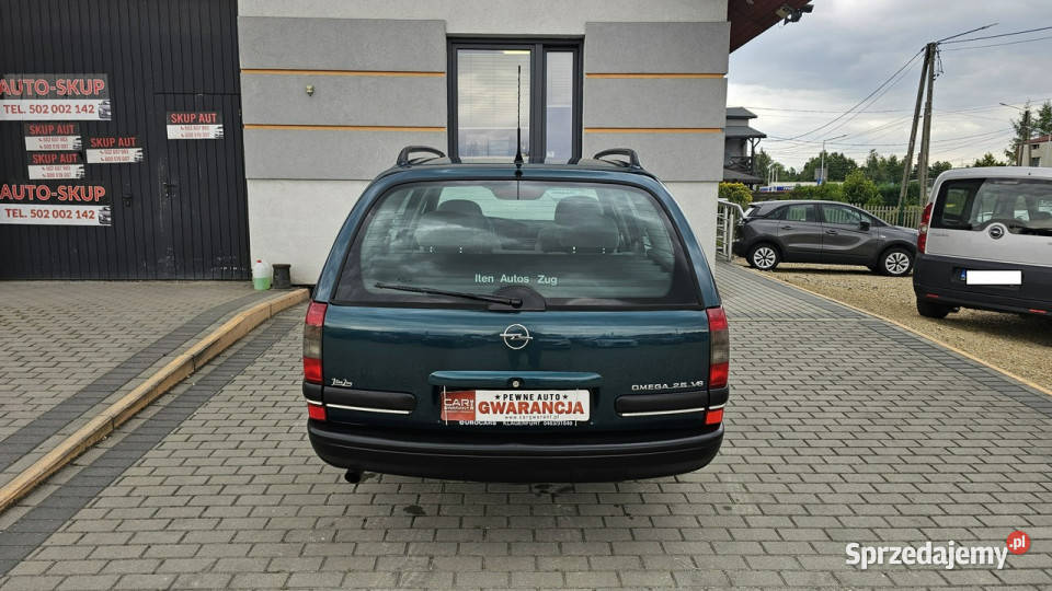 Opel Omega 25 v6 automat napęd tył welury B Chełm Śląski