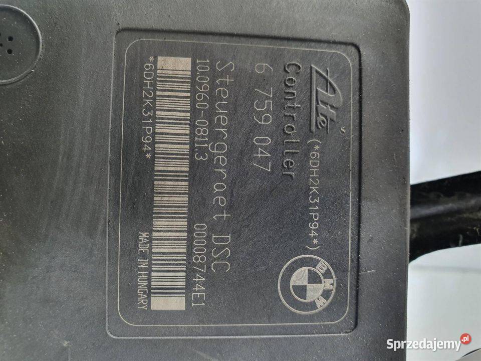 POMPA ABS HAMULCOWA BMW E 46 LIFT 6759047 Lipno sprzedam